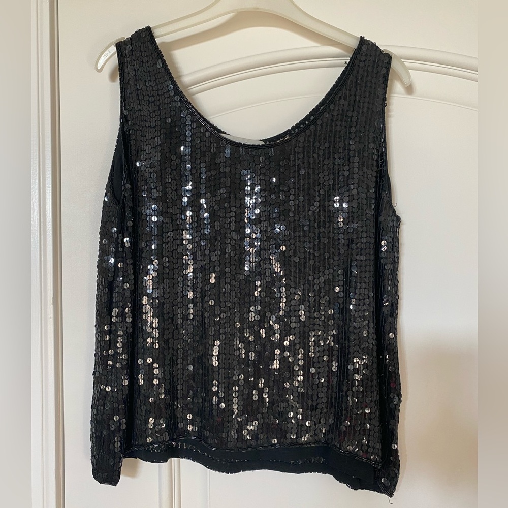 Ladies Sequence sleeveless top